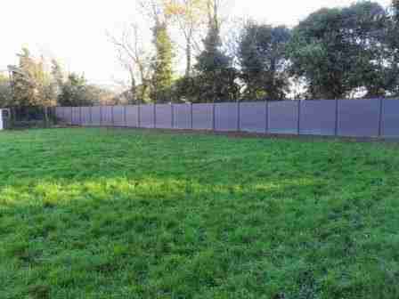Image of composite fencing