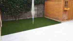 Image of New low maintenance artificial lawn