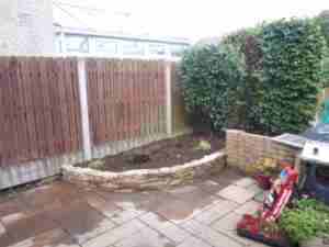 Image of new Raised Donegal Quartz bed
