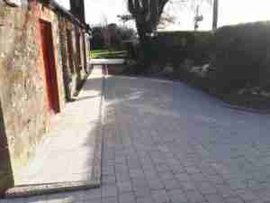 Natural Stone Silver Granite Step & Path