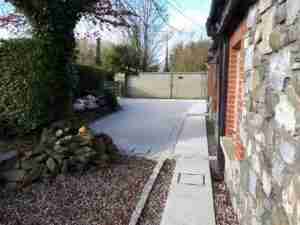 Natural Stone Silver Granite Step & Path