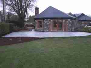 Silver Granite Patio