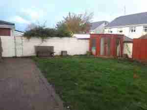 Tired and difficult to maintain sloping garden