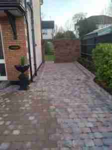 Image of Extended driveway with Ahceson Glover Country Cobble