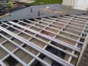 Image of aluminium subframe system