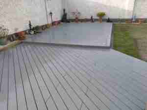 Image of Composite decking and lights