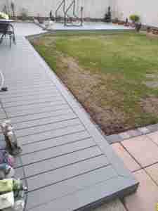 Image of Composite deck walk way