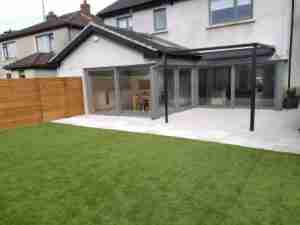 Image of New low maintenance child and pet friendly garden
