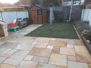 Image of completed Garden
