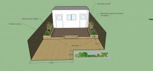 3D Garden design